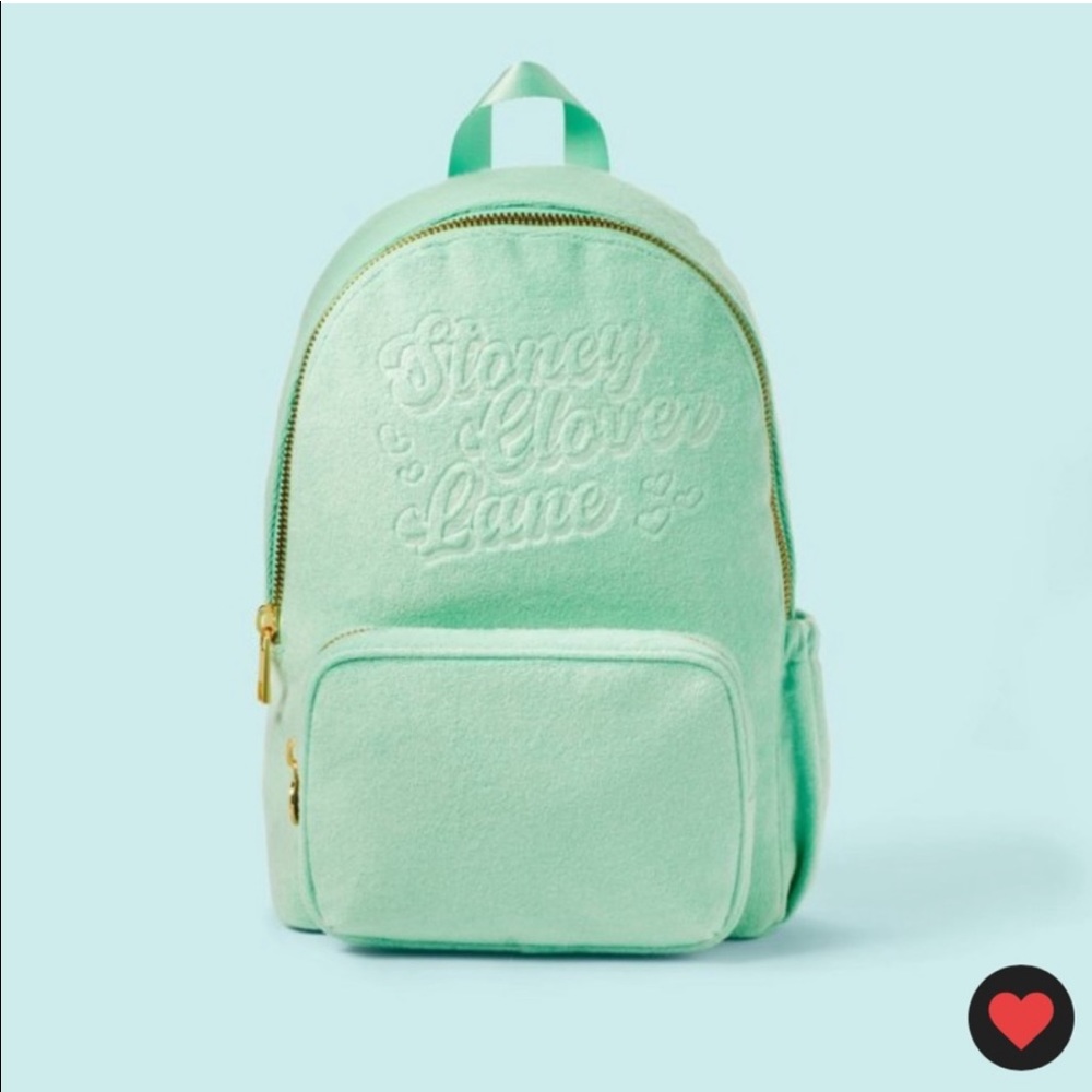 Stoney Clover Lane x Target Terry Green Backpack Bag Brand New with Tags - Picture 4 of 7
